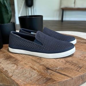 Sperry Dark Blue Slip on Women’s Size 6